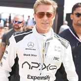 F1 Movie Brad Pitt (Sony Hayes) 2025 Racing Suit